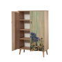 Hanah Home Multibox - 727 Armario Multiusos Roble Sonoma